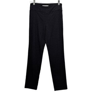 Margaret M Women's Pull On Pant SZ XS Slimming Rayon Dress Stretch Black Classic